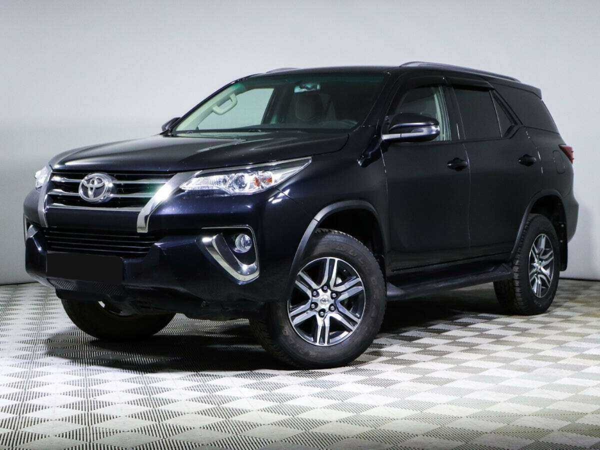 Купить Toyota Fortuner, 2018, 89 760 км, фото №1
