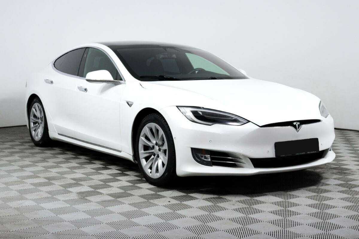 Купить Tesla Model S 75D, 2018, 49 495 км, фото №3