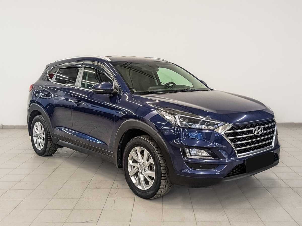 Купить Hyundai Tucson, 2020, 124 835 км, фото №3