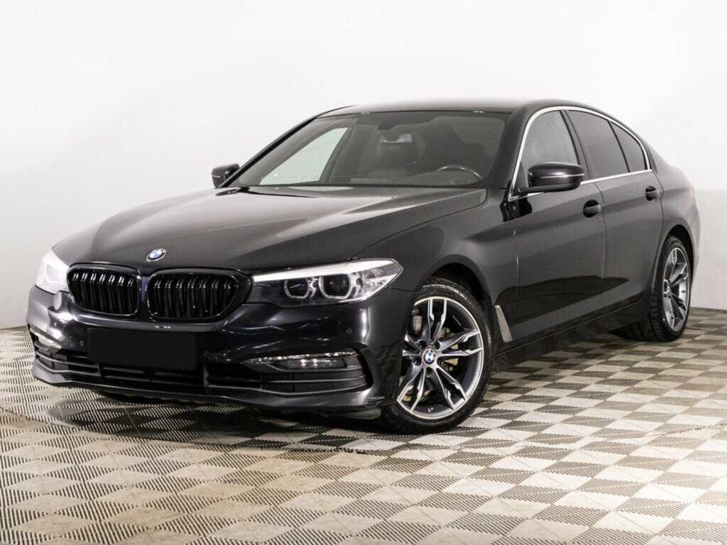 Купить BMW 5 серии 520i, 2018, 147 719 км, фото №1