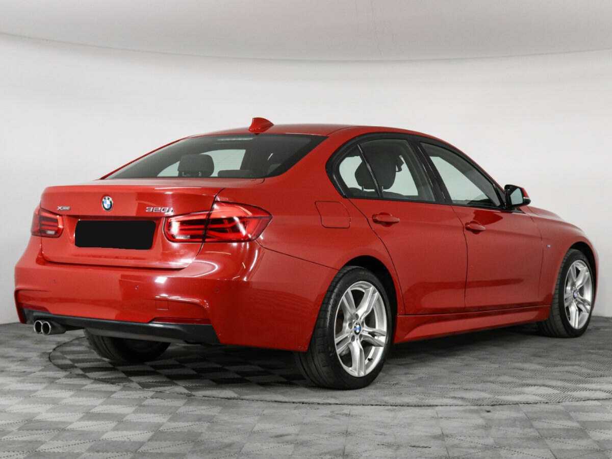 Купить BMW 3 серии 320i xDrive, 2018, 140 600 км, фото №2