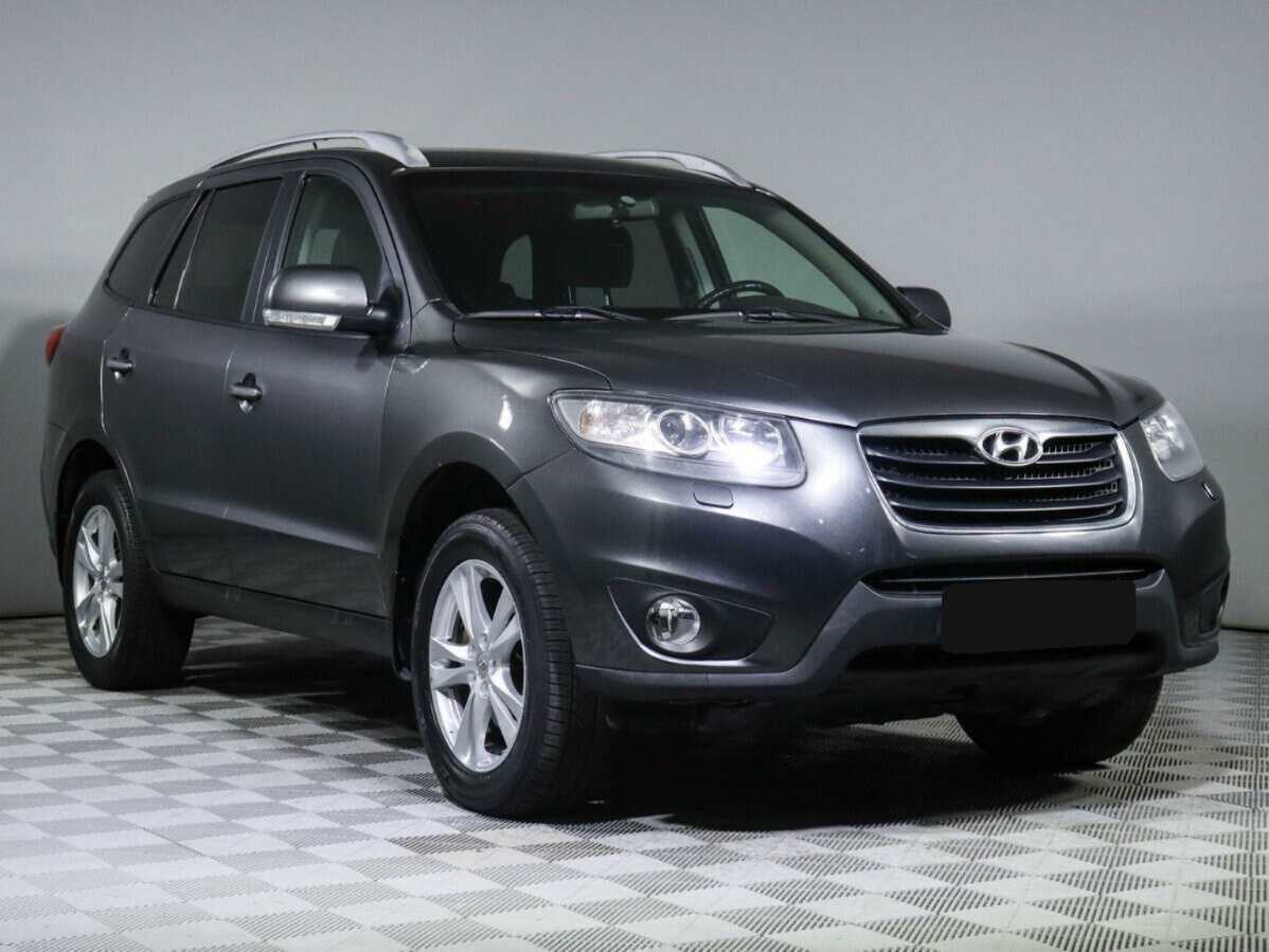Купить Hyundai Santa Fe, 2011, 165 000 км, фото №3