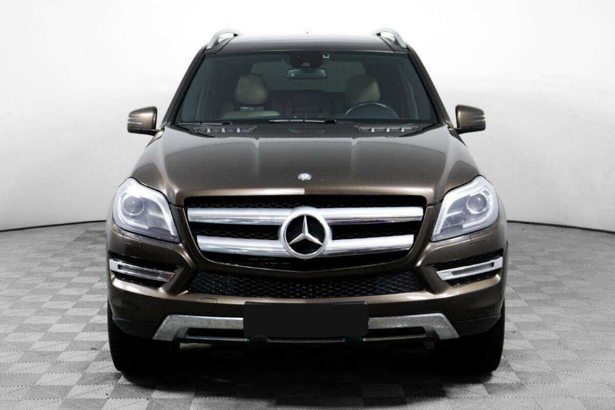Купить Mercedes-Benz GL-Класс 350 CDI BlueTEC, 2015, 141 263 км, фото №2
