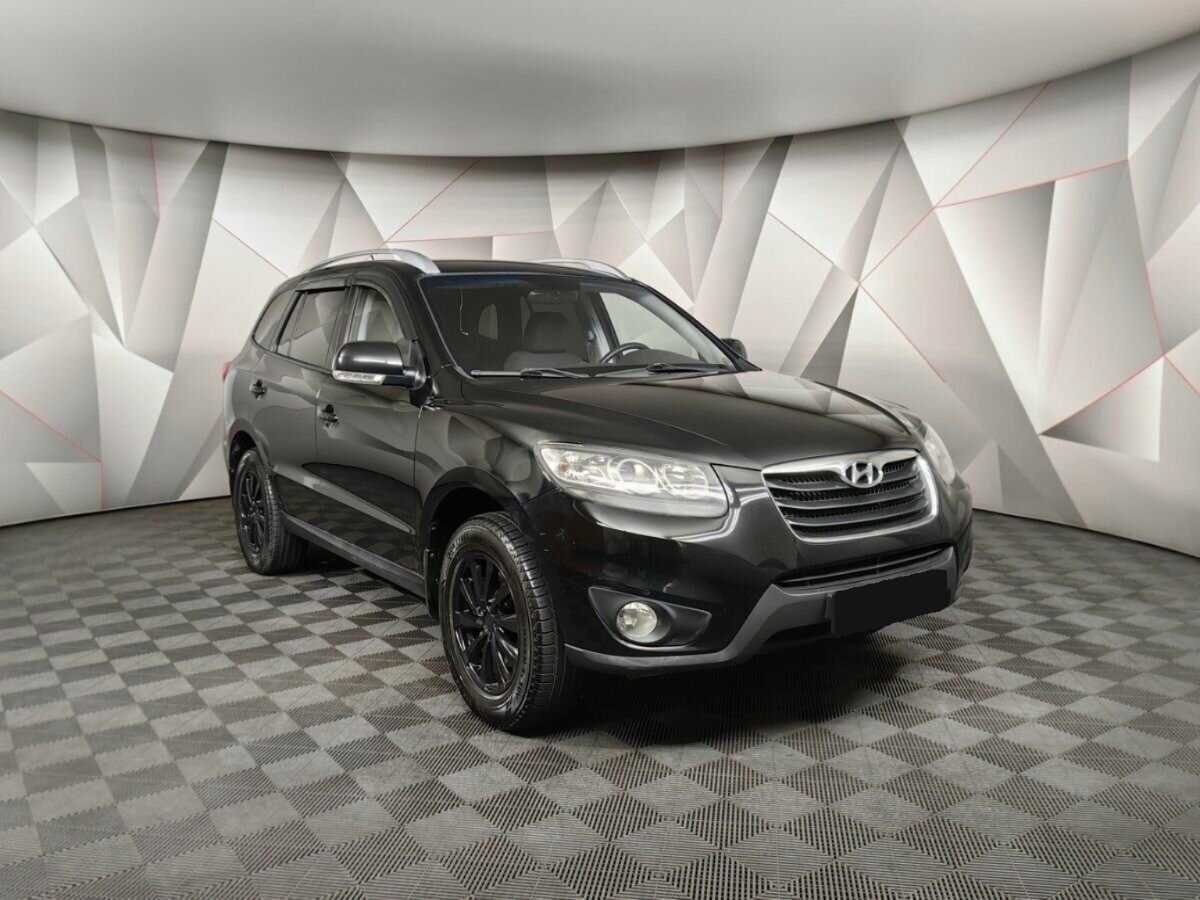 Купить Hyundai Santa Fe, 2010, 153 557 км, фото №3
