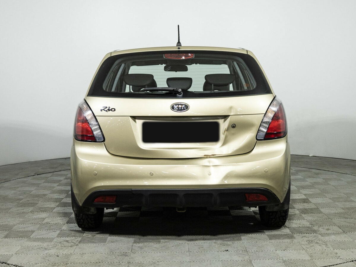 Купить Kia Rio II Рестайлинг, 2011, 127 838 км, фото №6