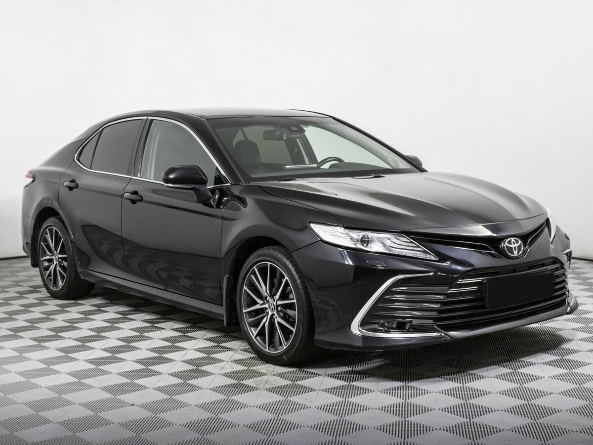 Купить Toyota Camry VIII (XV70) Рестайлинг, 2021, 85 333 км, фото №3