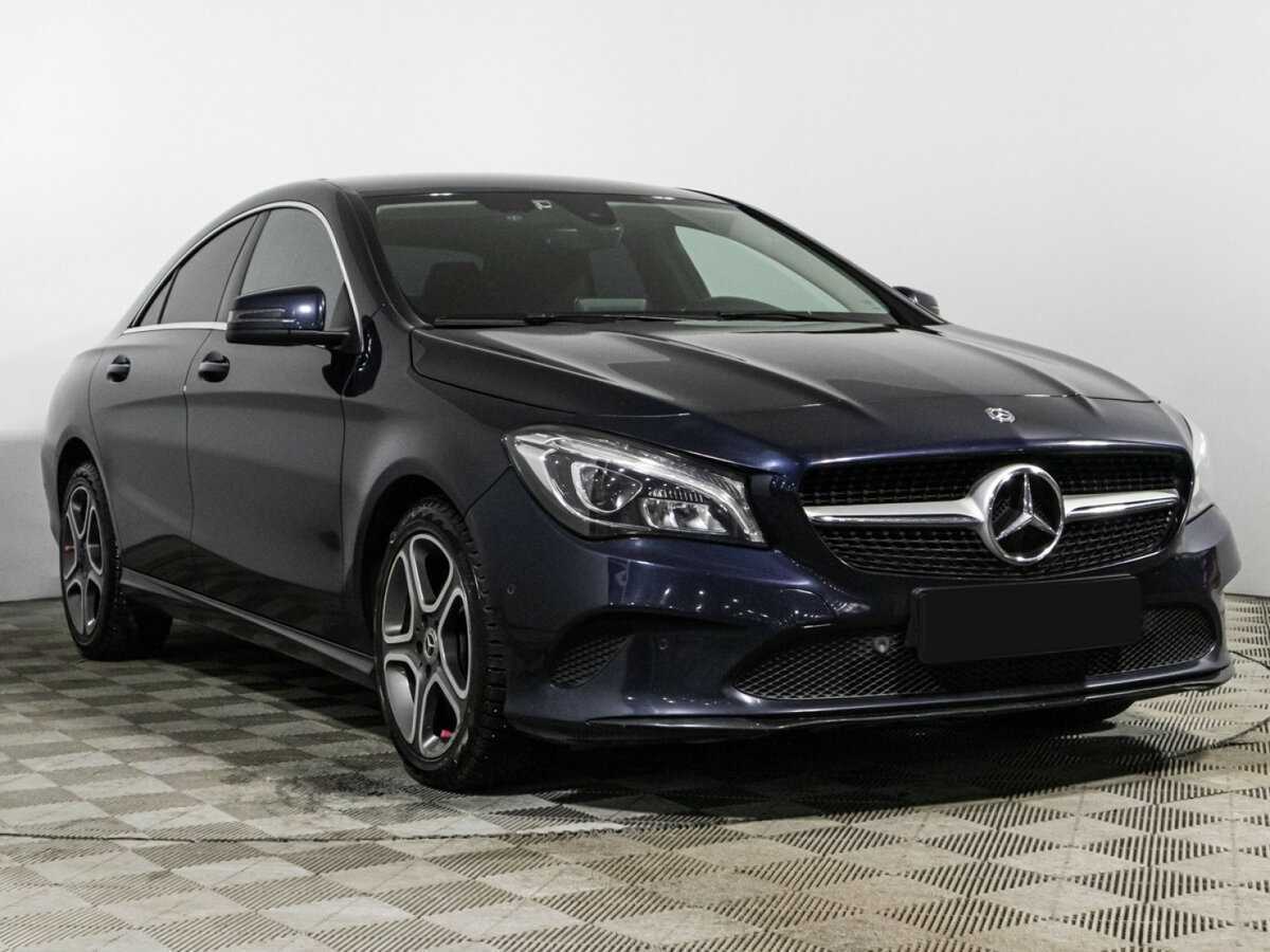Купить Mercedes-Benz CLA 200, 2018, 139 343 км, фото №3