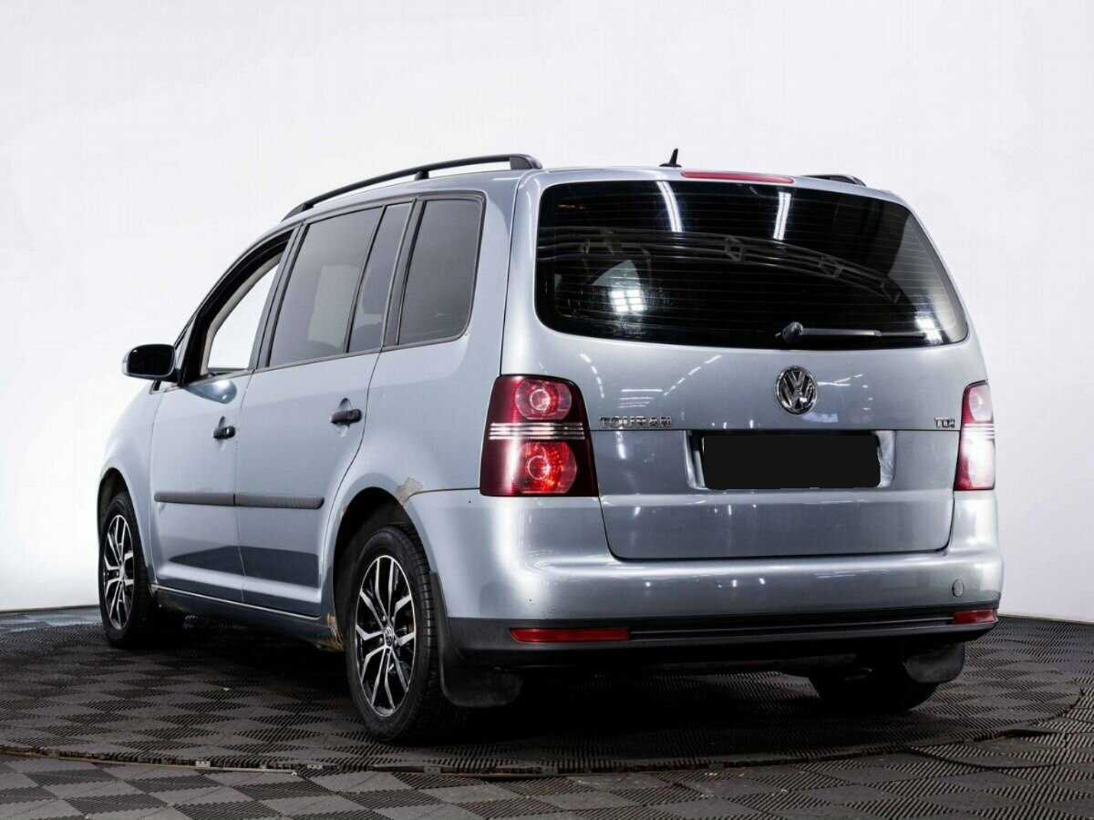 Купить Volkswagen Touran, 2008, 265 000 км, фото №4