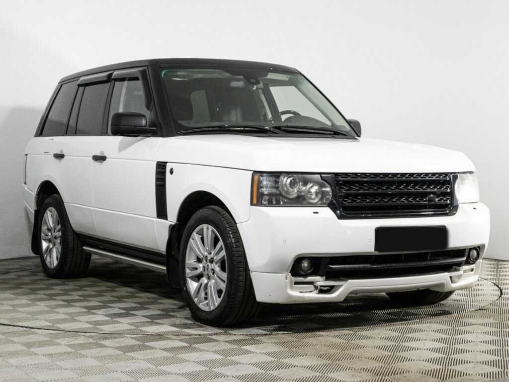 Купить Land Rover Range Rover, 2011, 221 992 км, фото №3