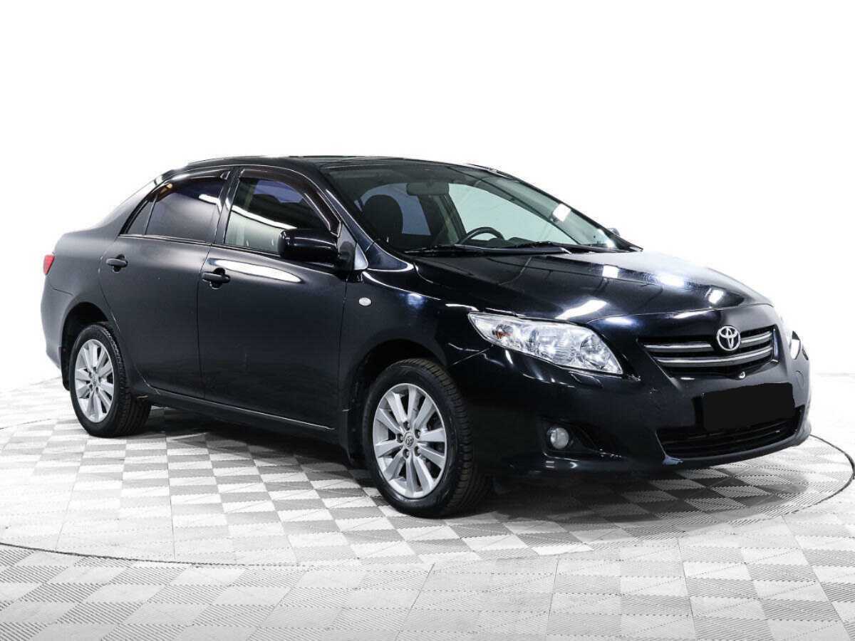 Купить Toyota Corolla AMT, 2008, 128 672 км, фото №2