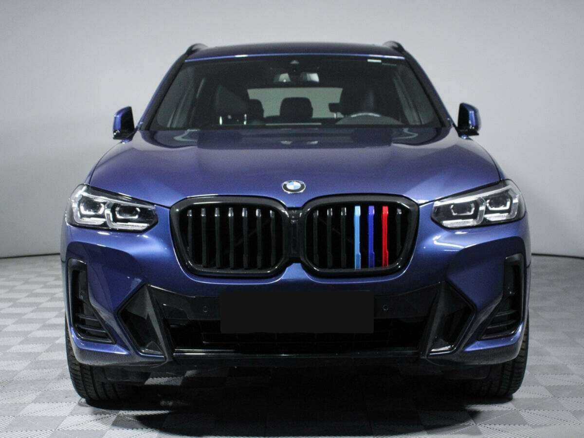 Купить BMW X3 30i, 2021, 8 755 км, фото №2