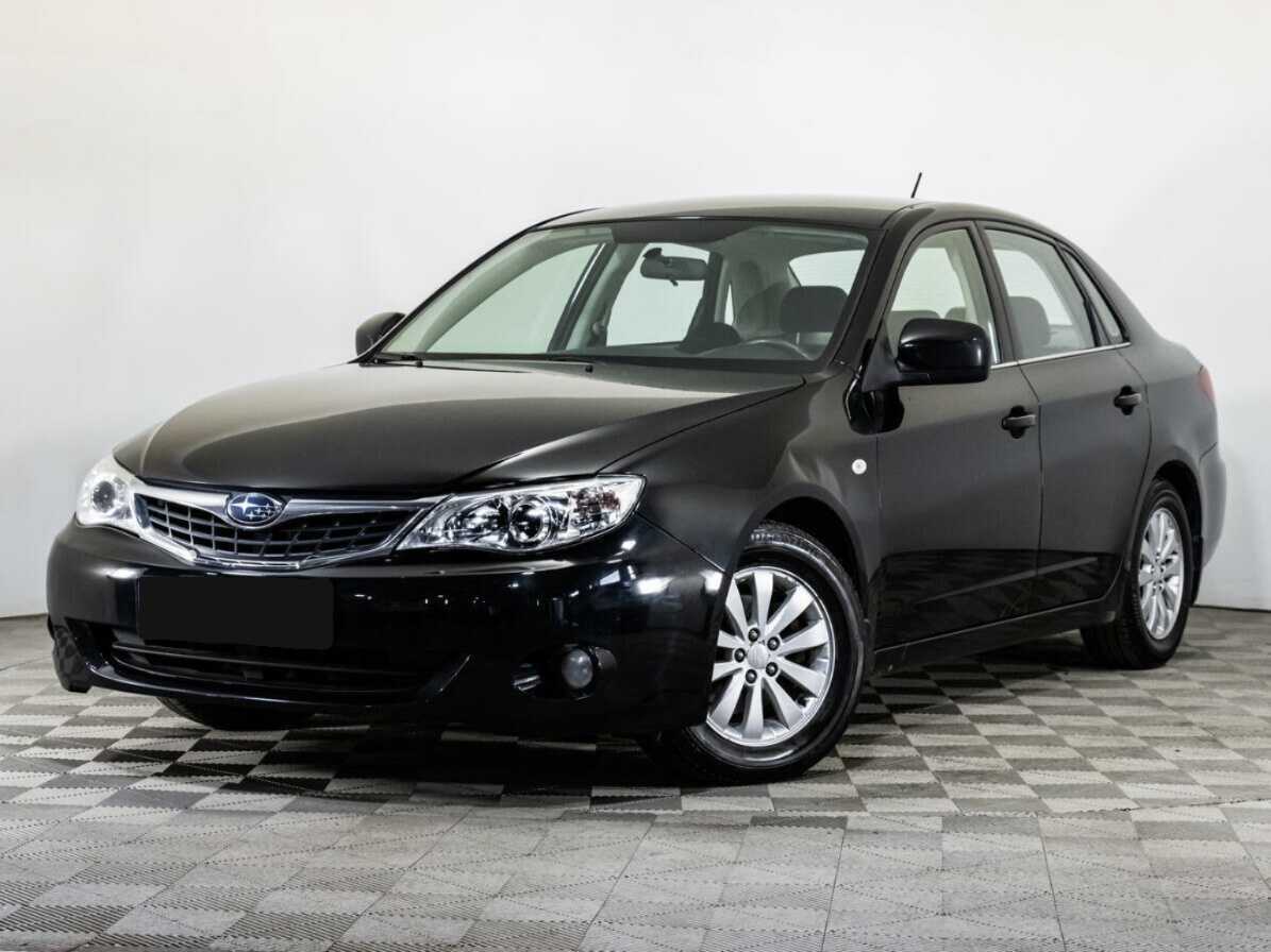 Купить Subaru Impreza, 2008, 101 565 км, фото №1