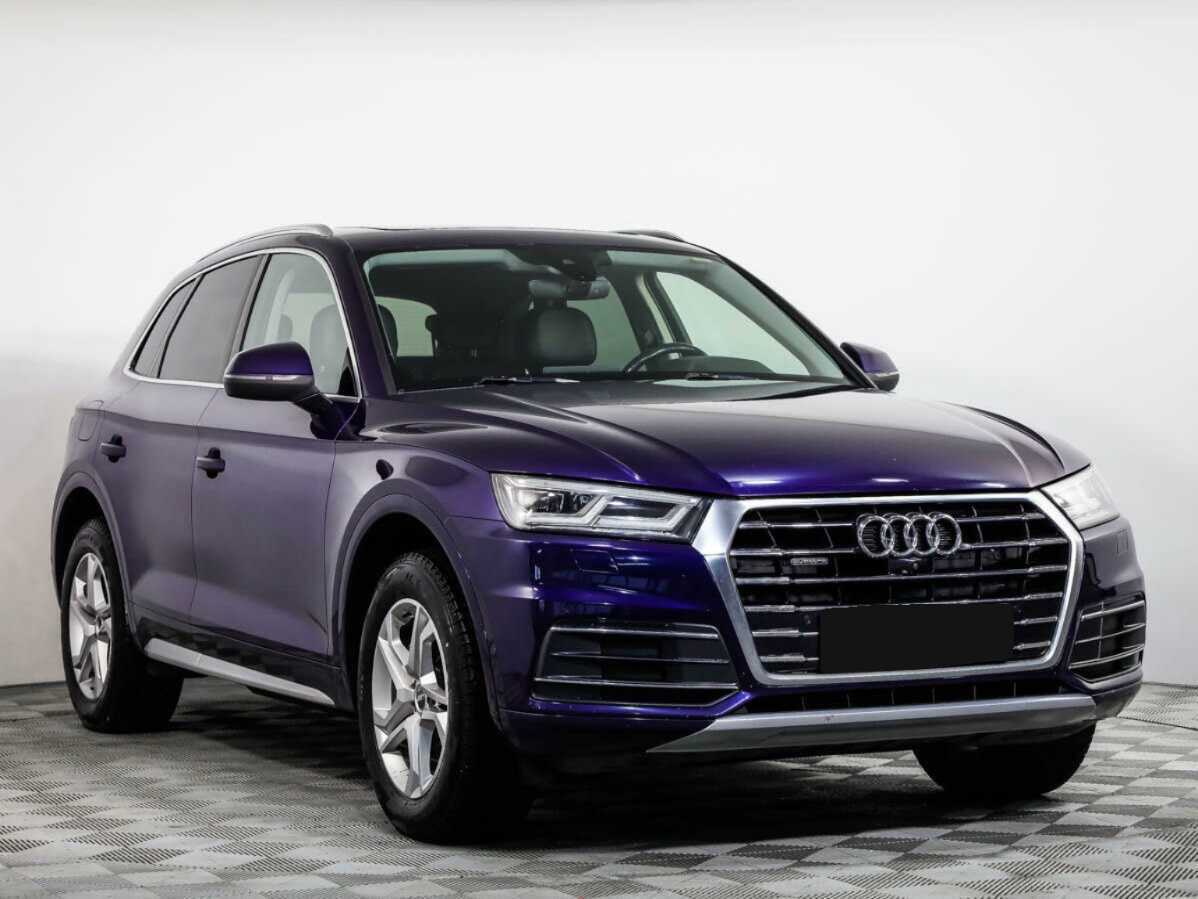 Купить Audi Q5, 2017, 141 144 км, фото №2