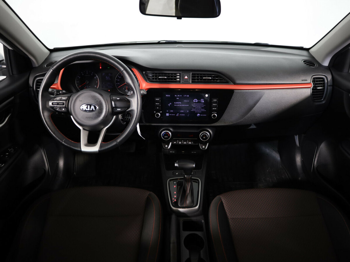 Купить Kia Rio X IV Рестайлинг, 2021, 76 038 км, фото №6