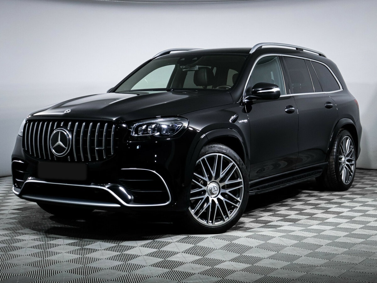 Купить Mercedes-Benz GLS AMG 63 AMG II (X167), 2020, 33 812 км, фото №1
