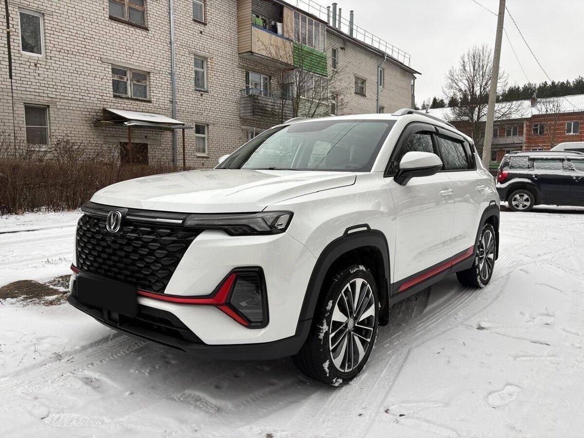Купить Changan CS35 Plus I Рестайлинг, 2024, 20 000 км, фото №1