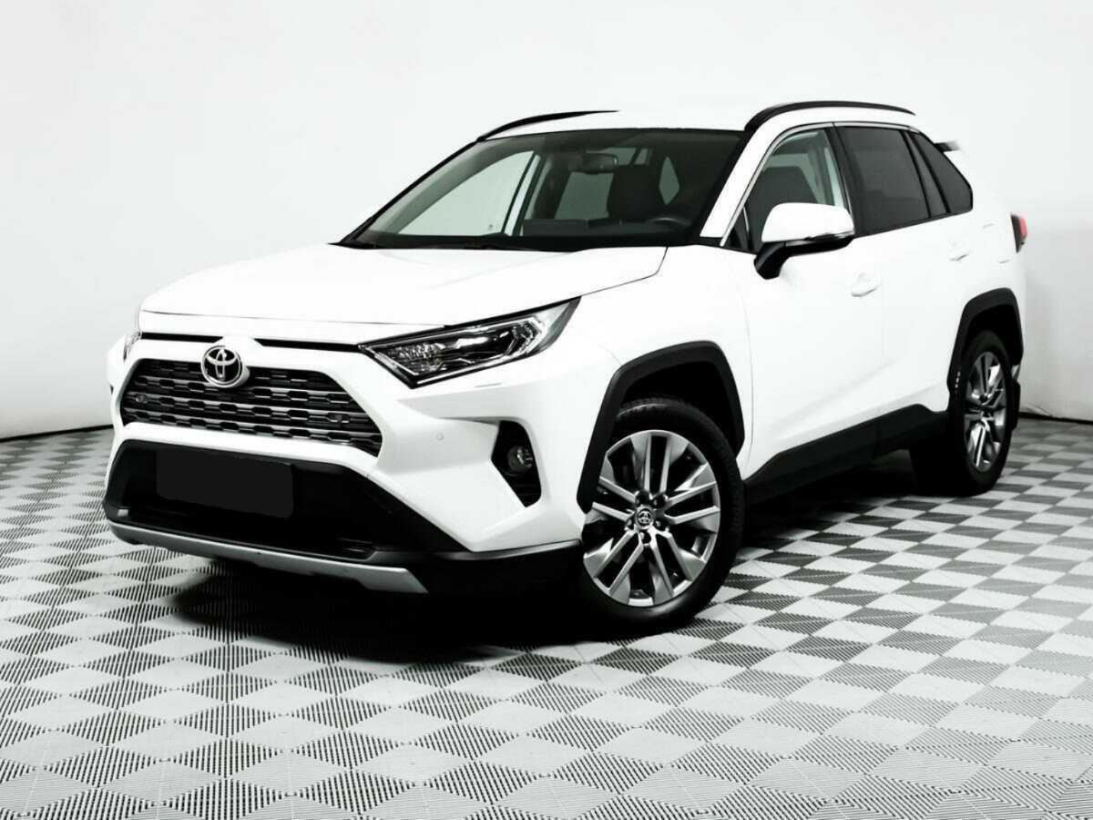 Купить Toyota RAV4, 2021, 37 661 км, фото №1