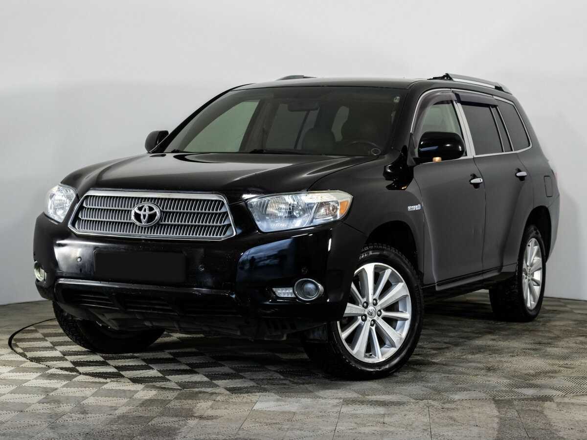 Купить Toyota Highlander, 2007, 328 739 км, фото №1