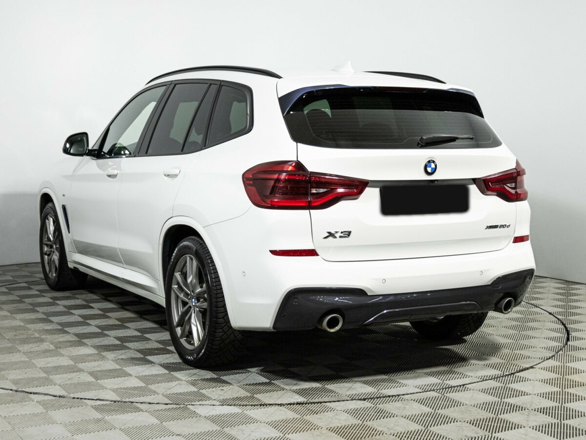 Купить BMW X3 20d xDrive III (G01), 2019, 85 697 км, фото №7
