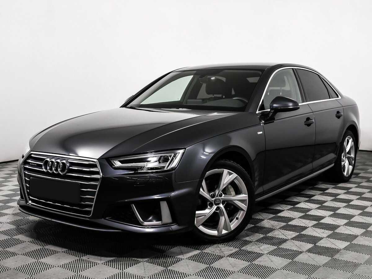 Купить Audi A4, 2018, 114 632 км, фото №1