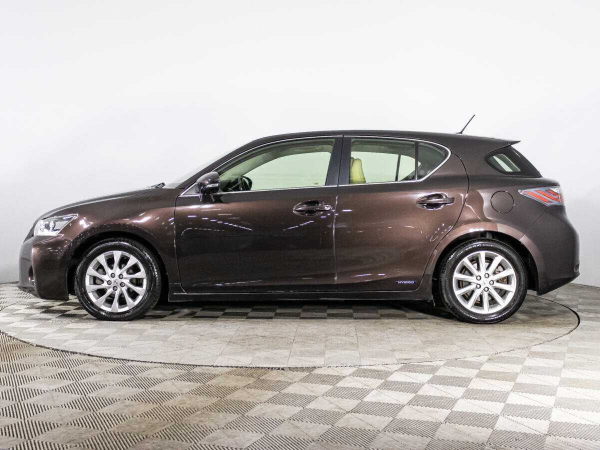 Купить Lexus CT 200h, 2011, 185 481 км, фото №8
