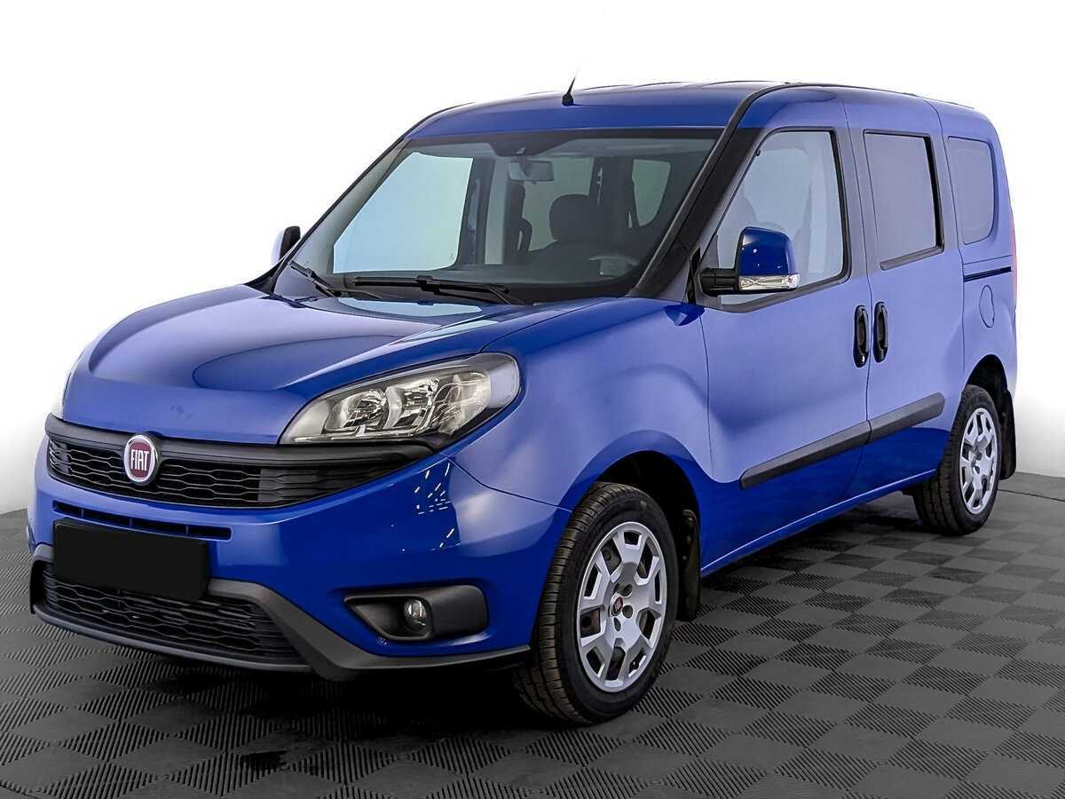 Купить Fiat Doblo, 2019, 35 144 км, фото №1