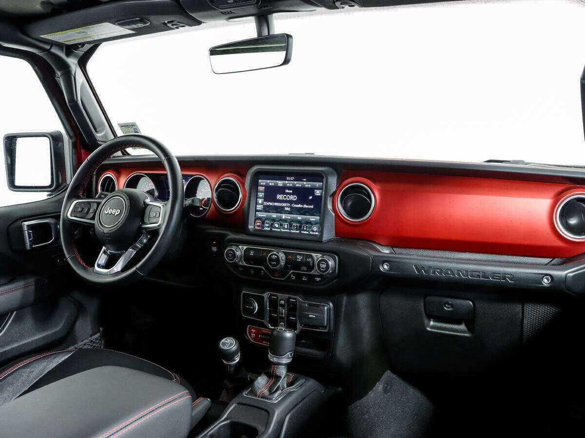 Купить Jeep Wrangler, 2021, 3 000 км, фото №9