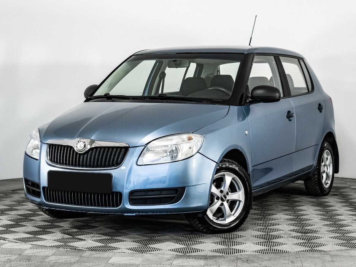 Купить Skoda Fabia, 2008, 118 304 км, фото №1