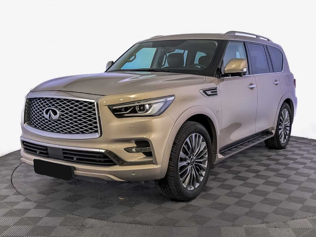 Купить Infiniti QX80, 2018, 93 404 км, фото №1