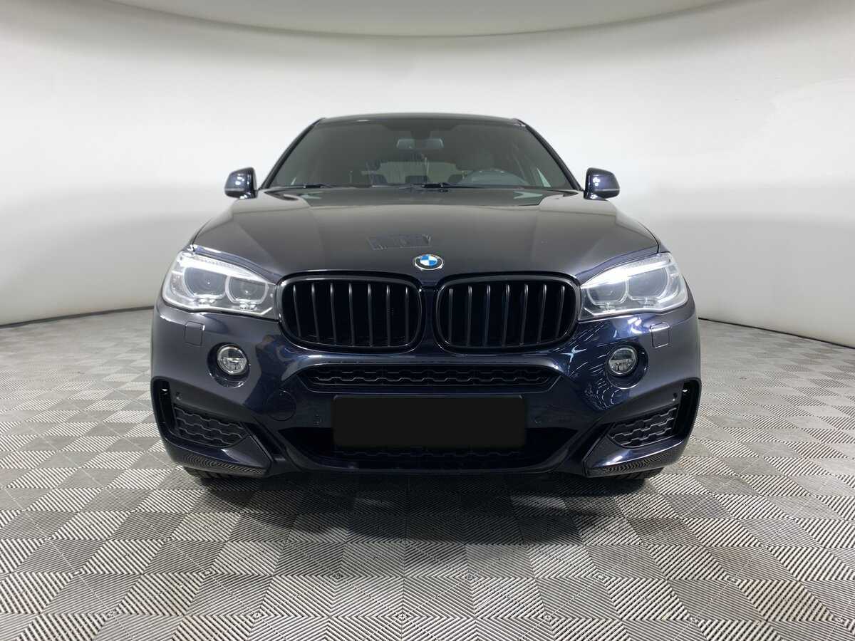 Купить BMW X6 30d, 2018, 123 525 км, фото №2