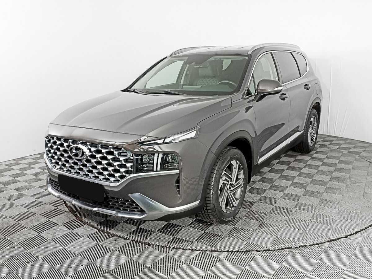 Купить Hyundai Santa Fe, 2021, 41 172 км, фото №1