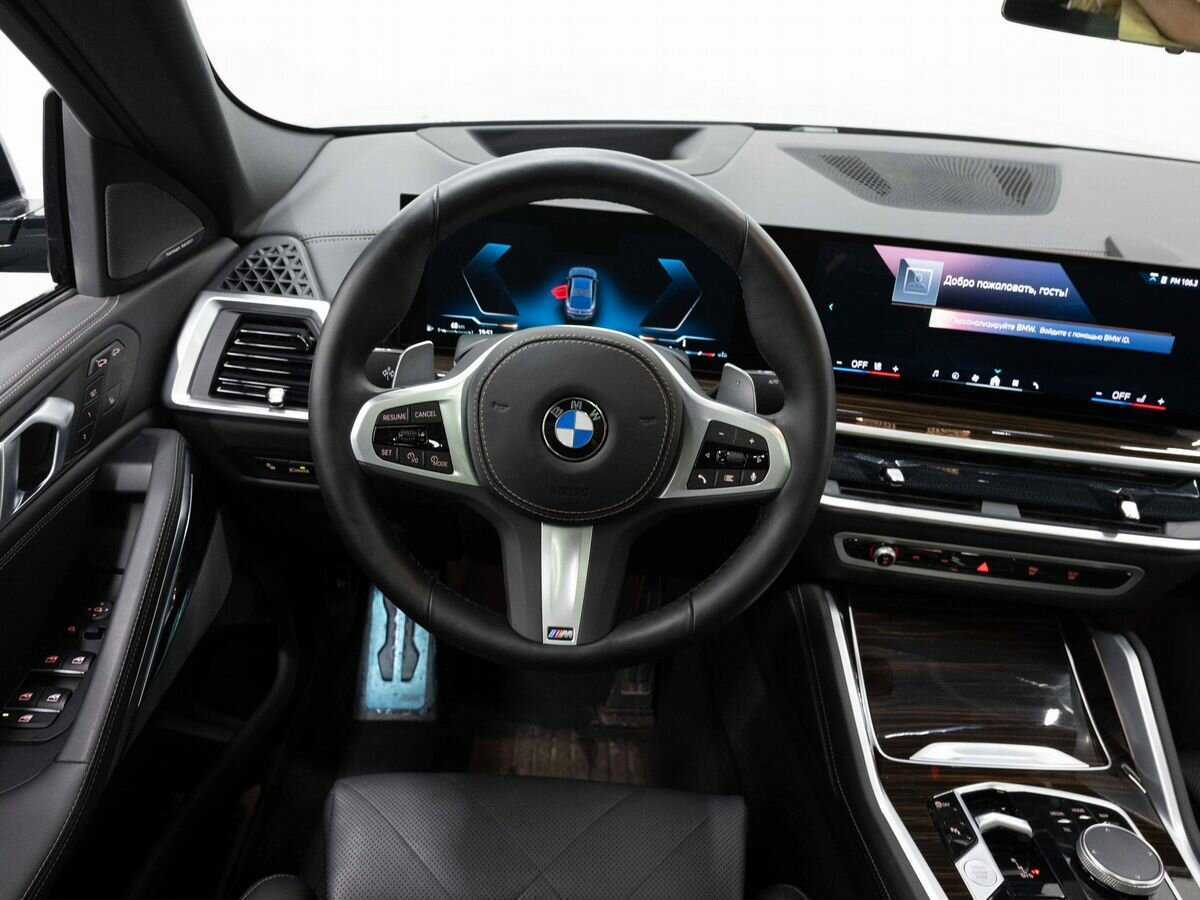 Купить BMW X6 40i, 2023, 1 864 км, фото №18