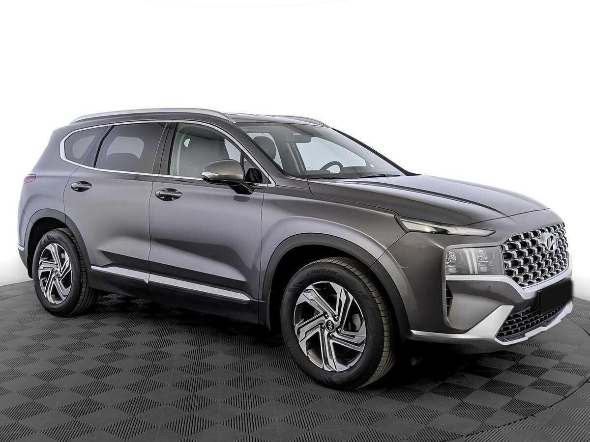 Купить Hyundai Santa Fe, 2021, 47 421 км, фото №3