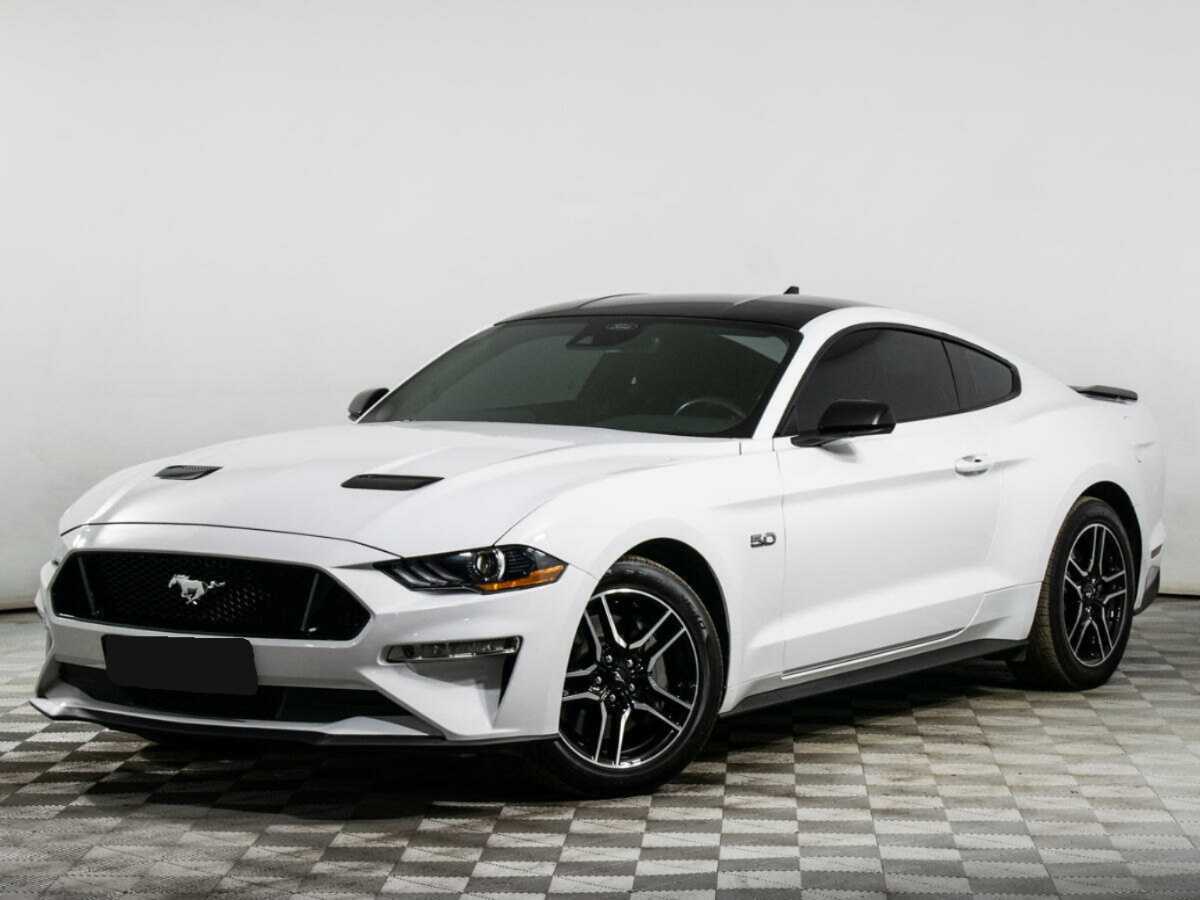 Купить Ford Mustang, 2022, 18 000 км, фото №1