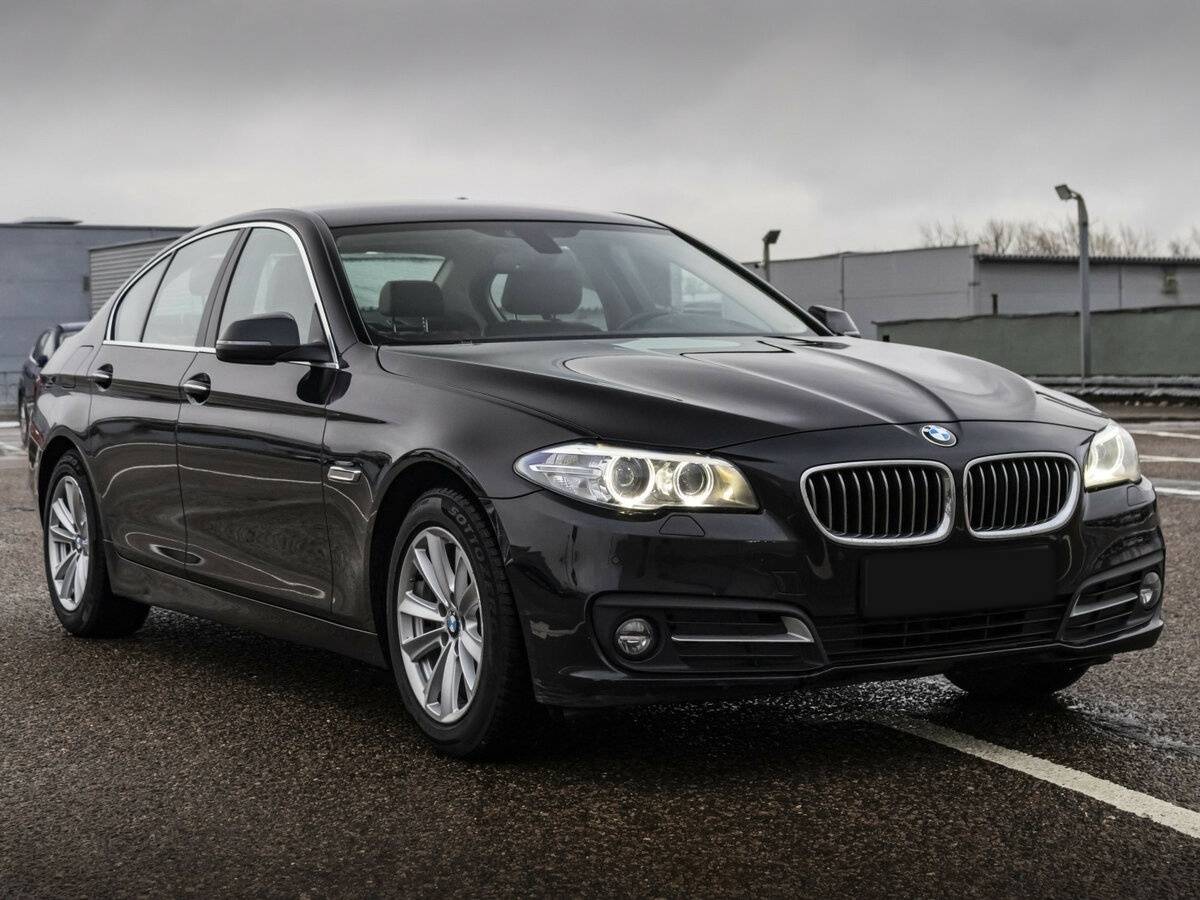Купить BMW 5 серии 528i xDrive VI (F10/F11/F07) Рестайлинг, 2016, 138 885 км, фото №3