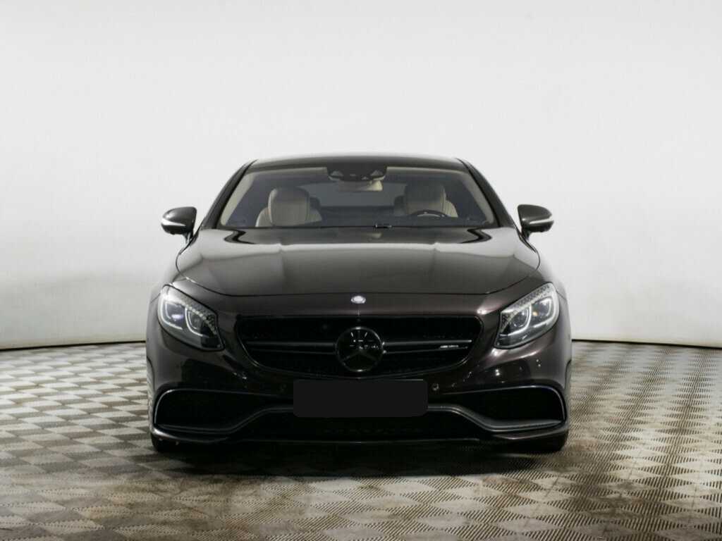 Купить Mercedes-Benz S-Класс AMG 63 AMG, 2015, 96 000 км, фото №2