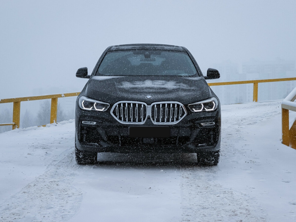 Купить BMW X6 40d III (G06), 2021, 61 094 км, фото №2