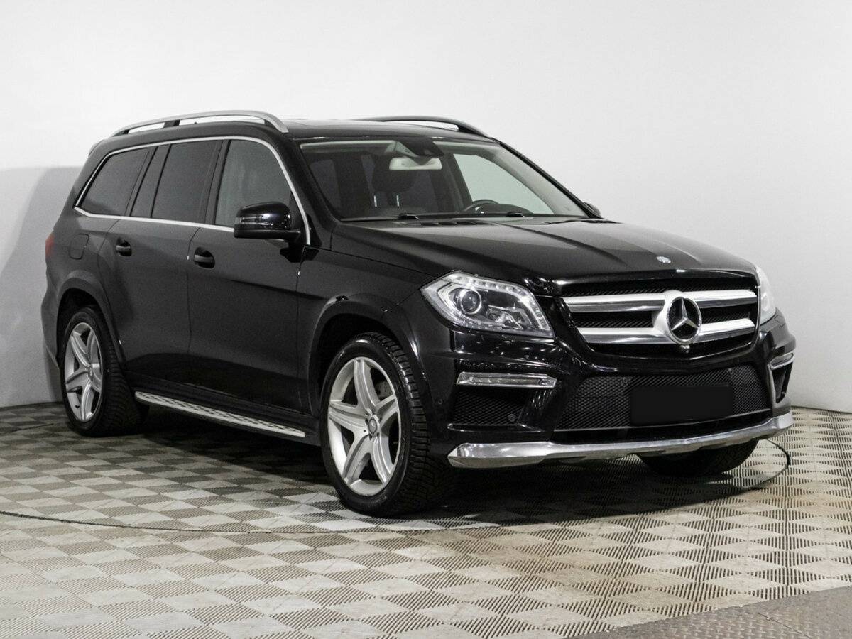 Купить Mercedes-Benz GL-Класс 350 CDI BlueTEC, 2014, 196 131 км, фото №3