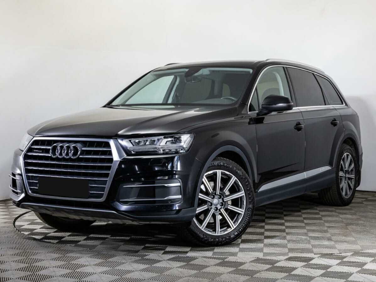 Купить Audi Q7, 2018, 151 000 км, фото №1