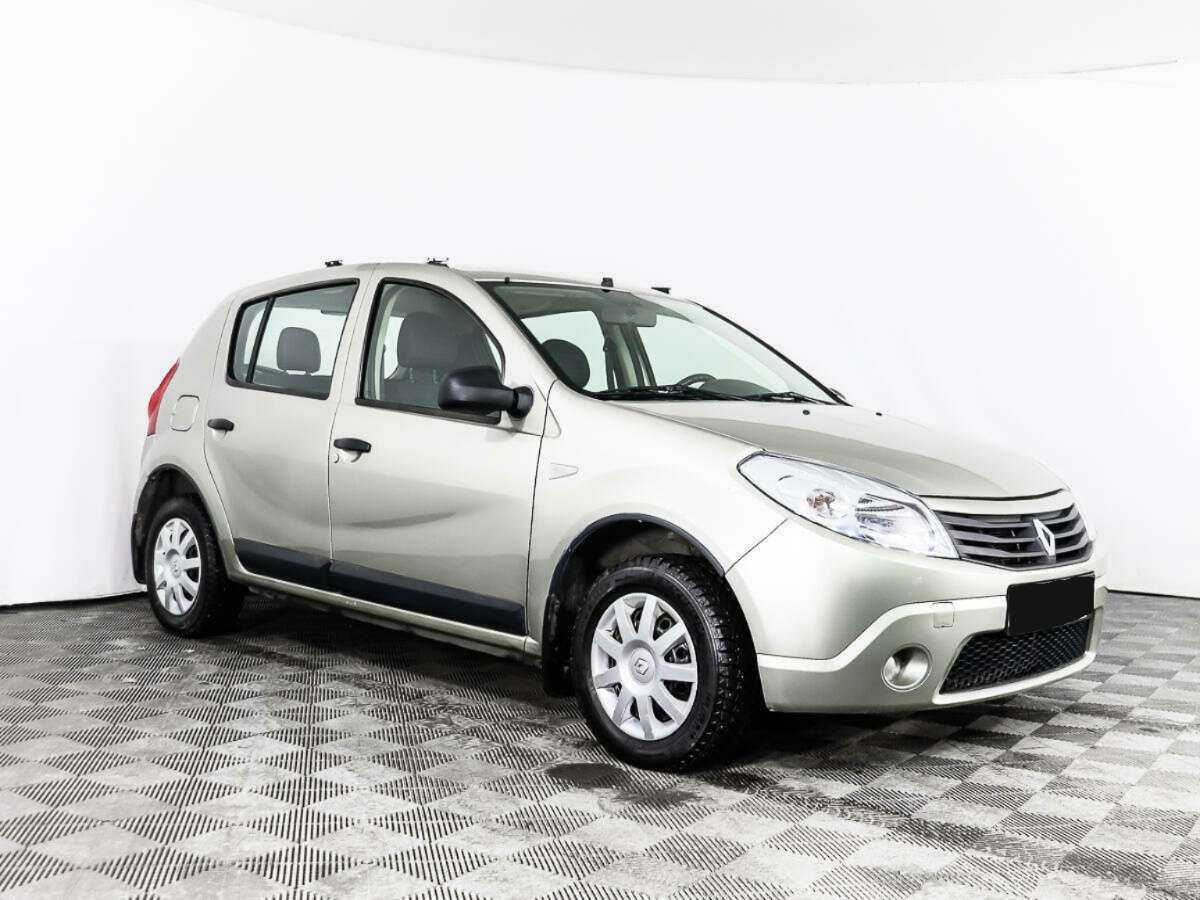 Купить Renault Sandero, 2010, 36 501 км, фото №3