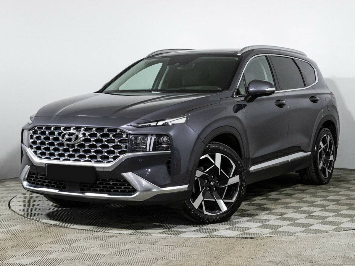 Купить Hyundai Santa Fe, 2021, 80 125 км, фото №1