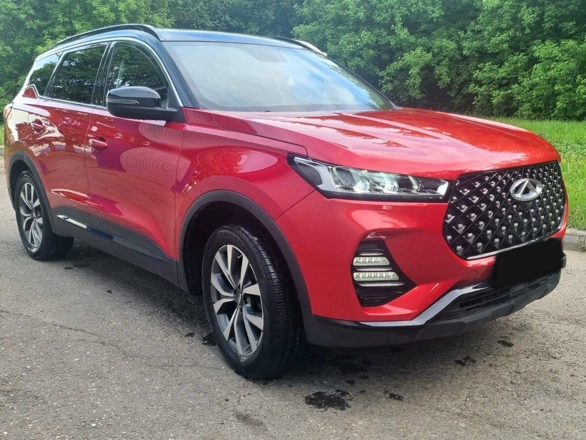 Купить Chery Tiggo 7 Pro, 2021, 62 400 км, фото №2