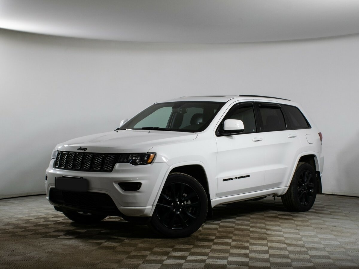 Купить Jeep Grand Cherokee IV (WK2) Рестайлинг, 2019, 39 284 км, фото №1