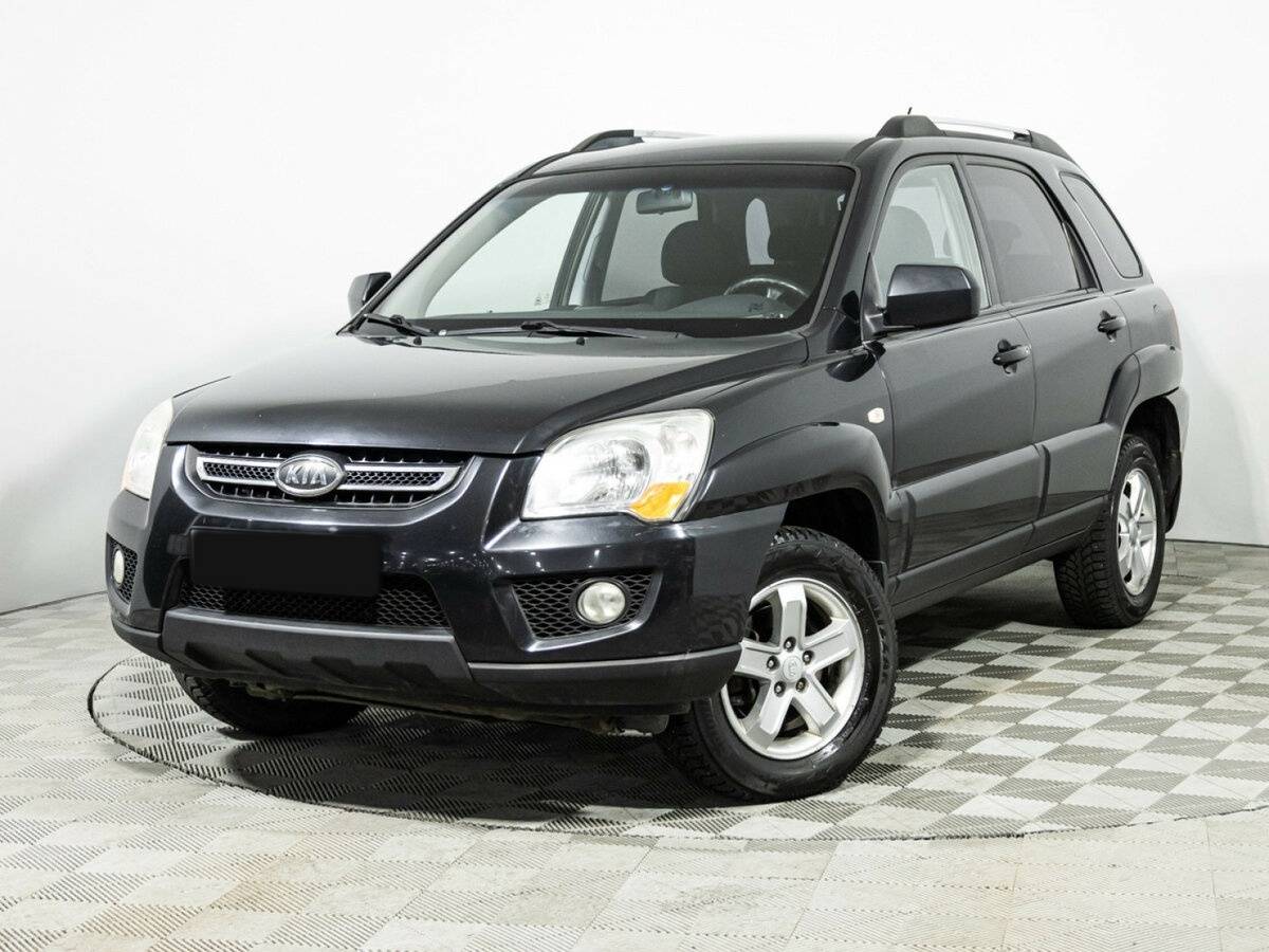 Купить Kia Sportage II Рестайлинг, 2009, 237 673 км, фото №1