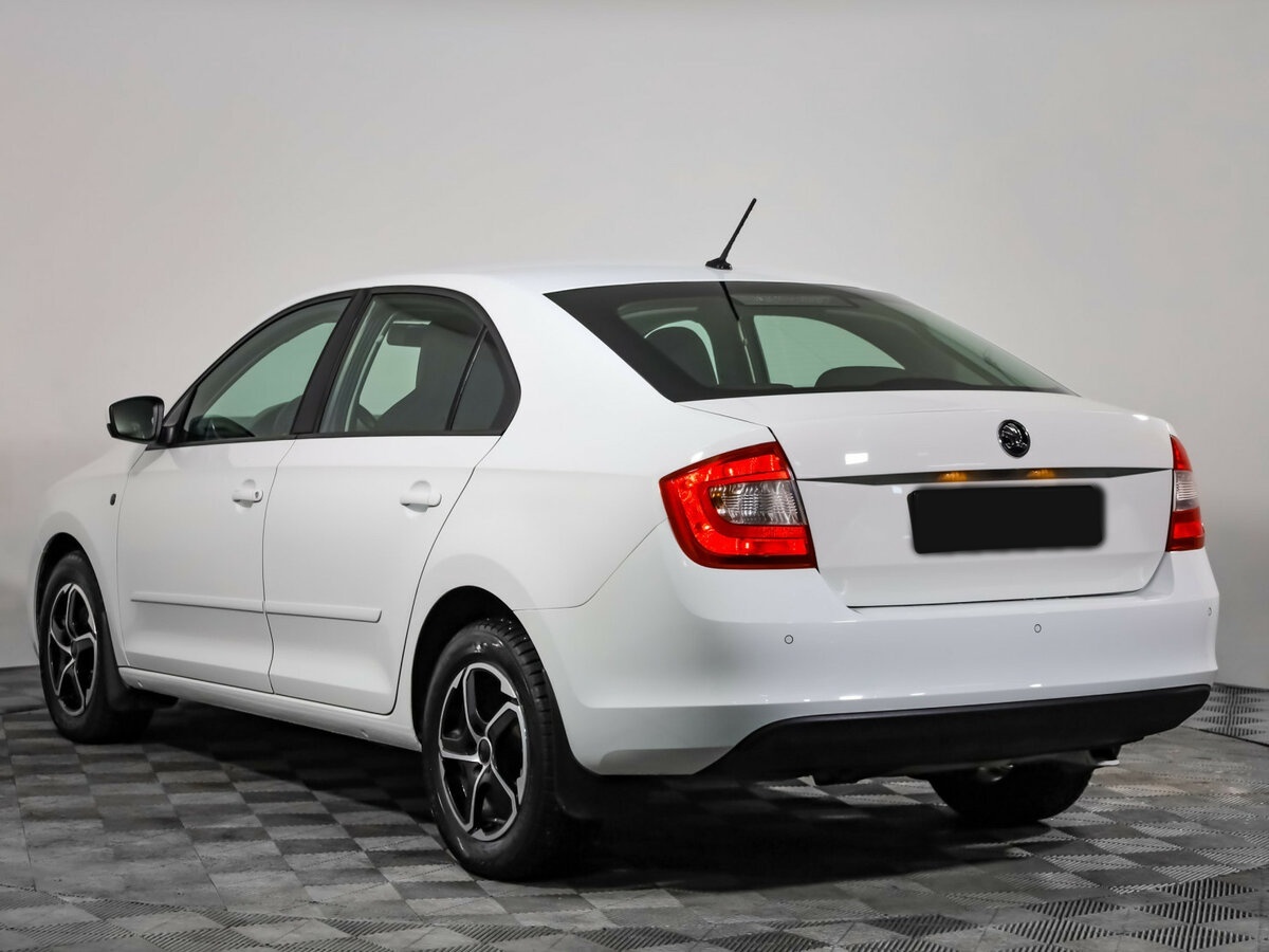 Купить Skoda Rapid I, 2015, 56 253 км, фото №6