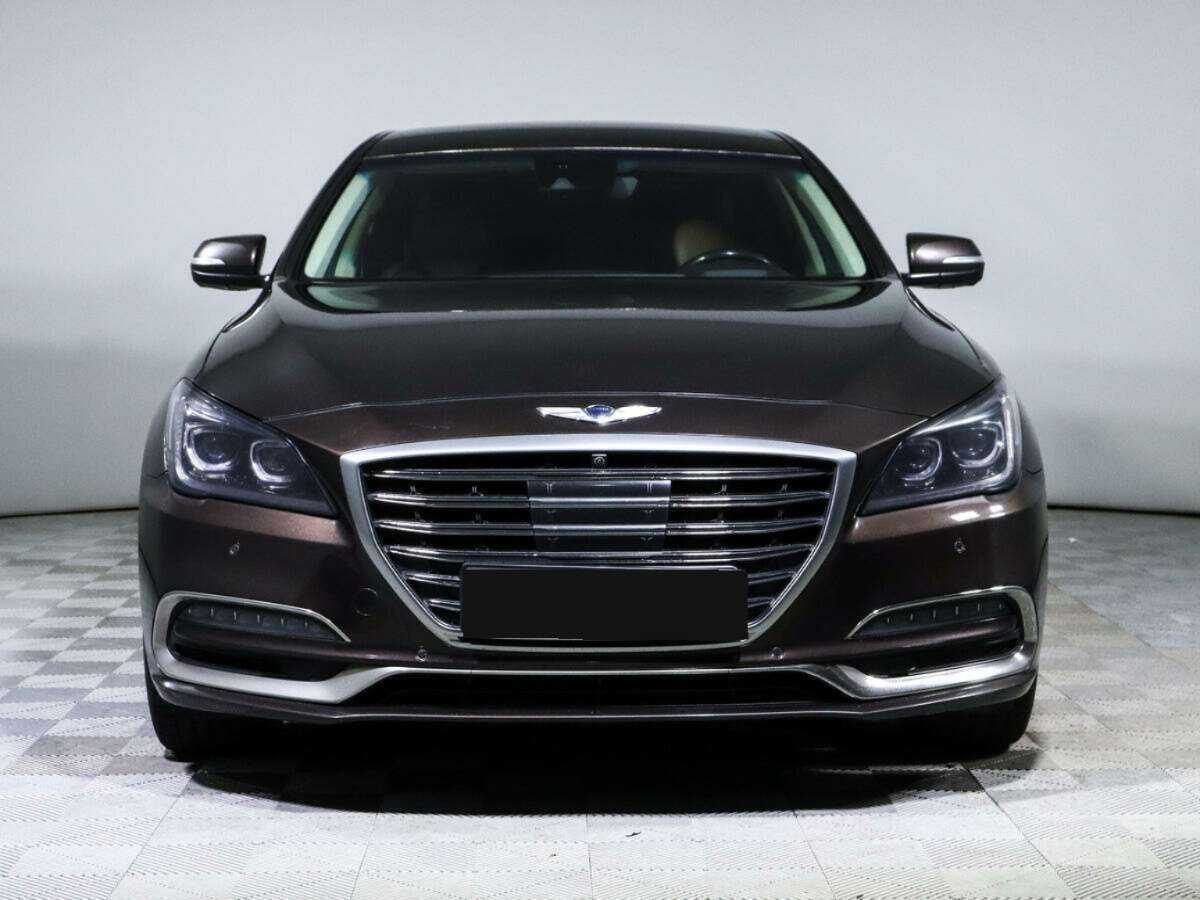 Купить Genesis G80, 2017, 210 123 км, фото №2