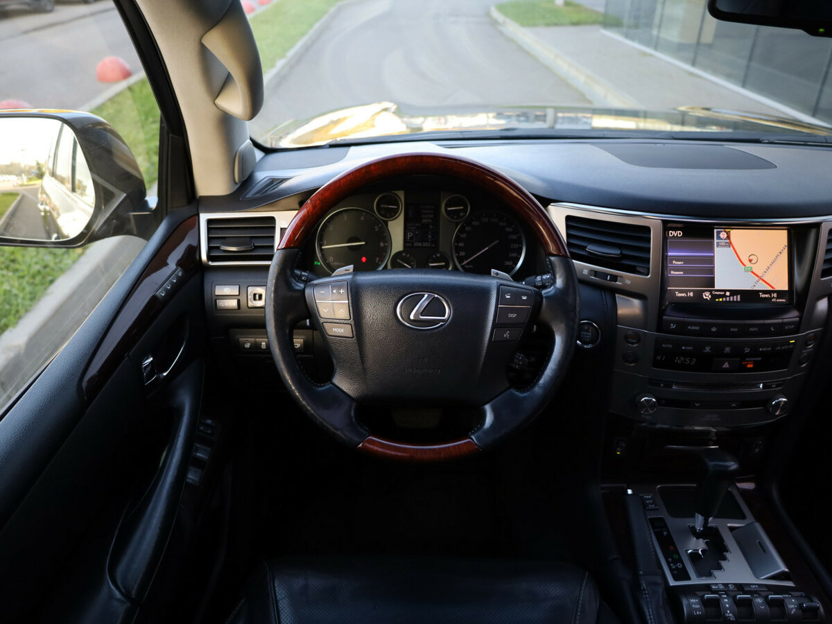 Купить Lexus LX 570 III Рестайлинг, 2012, 306 301 км, фото №21