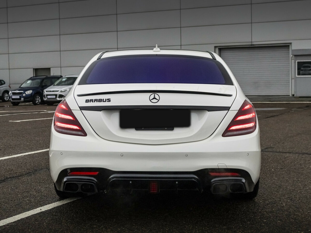 Купить Mercedes-Benz S-Класс 450 VI (W222, C217) Рестайлинг, 2019, 92 050 км, фото №7