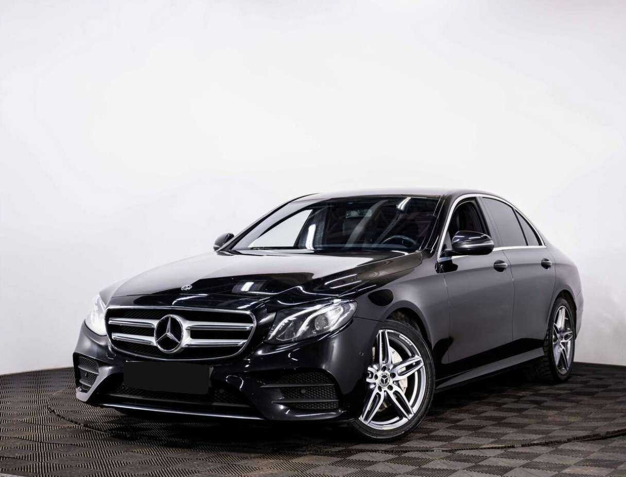 Купить Mercedes-Benz E-Класс 200, 2017, 96 000 км, фото №1
