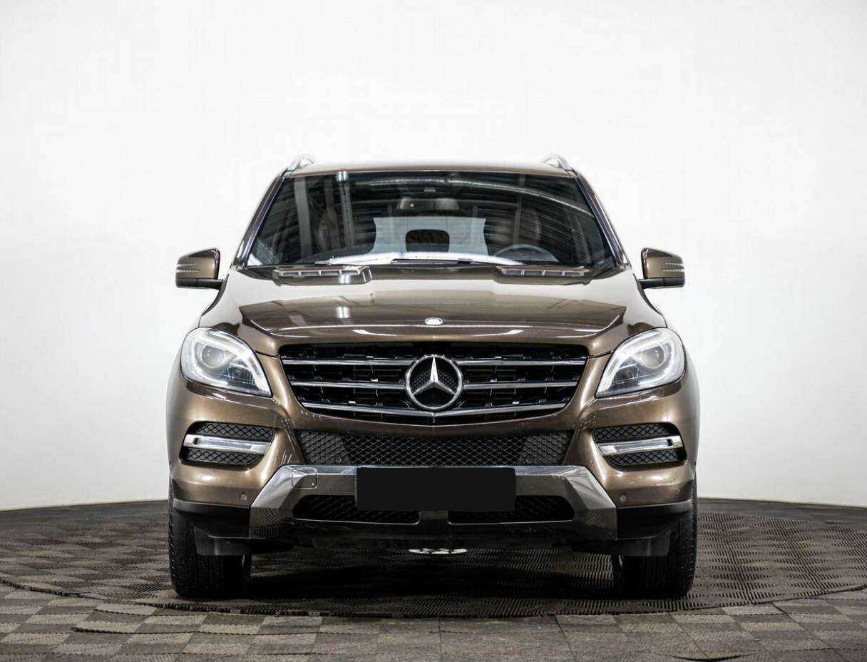 Купить Mercedes-Benz M-Класс 350 CDI, 2013, 190 000 км, фото №2